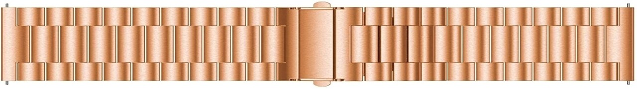 Strap-it Strap-it Huawei Watch GT 2 Pro Steel Strap (Rose Gold) Strap-it Strap-it Huawei Watch GT 2 Pro Steel Strap (Rose Gold)