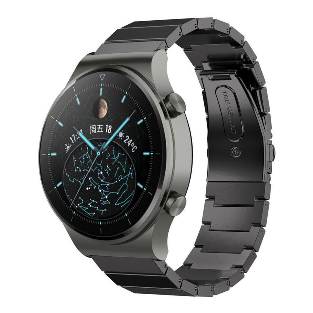 Huawei Watch GT 2 Pro Metal Strap Black