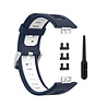 Strap-it Strap-it Huawei Watch Fit New Sport Buckle Strap (Blue/White) Strap-it Strap-it Huawei Watch Fit New Sport Buckle Strap (Blue/White)