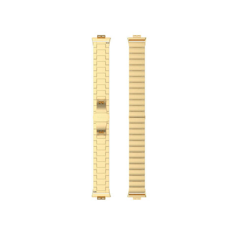 Strap-it Strap-it Huawei Watch Fit New Metal Strap (Gold) Strap-it Strap-it Huawei Watch Fit New Metal Strap (Gold)