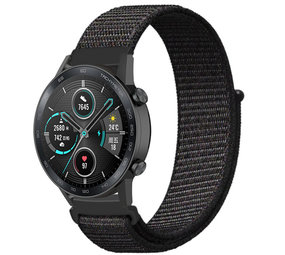 Strap-it Honor Magic Watch 2 Nylon Strap (Black) Strap-it Honor Magic Watch 2 Nylon Strap (Black)