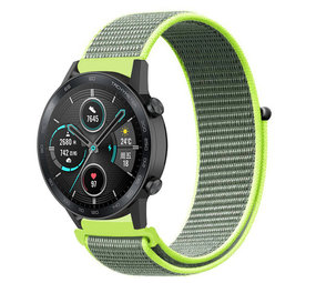 Strap-it Honor Magic Watch 2 Nylon Strap (Fluorescent) Strap-it Honor Magic Watch 2 Nylon Strap (Fluorescent)