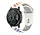 Strap-it Honor Magic Watch 2 Sport Strap (White/Colorful)