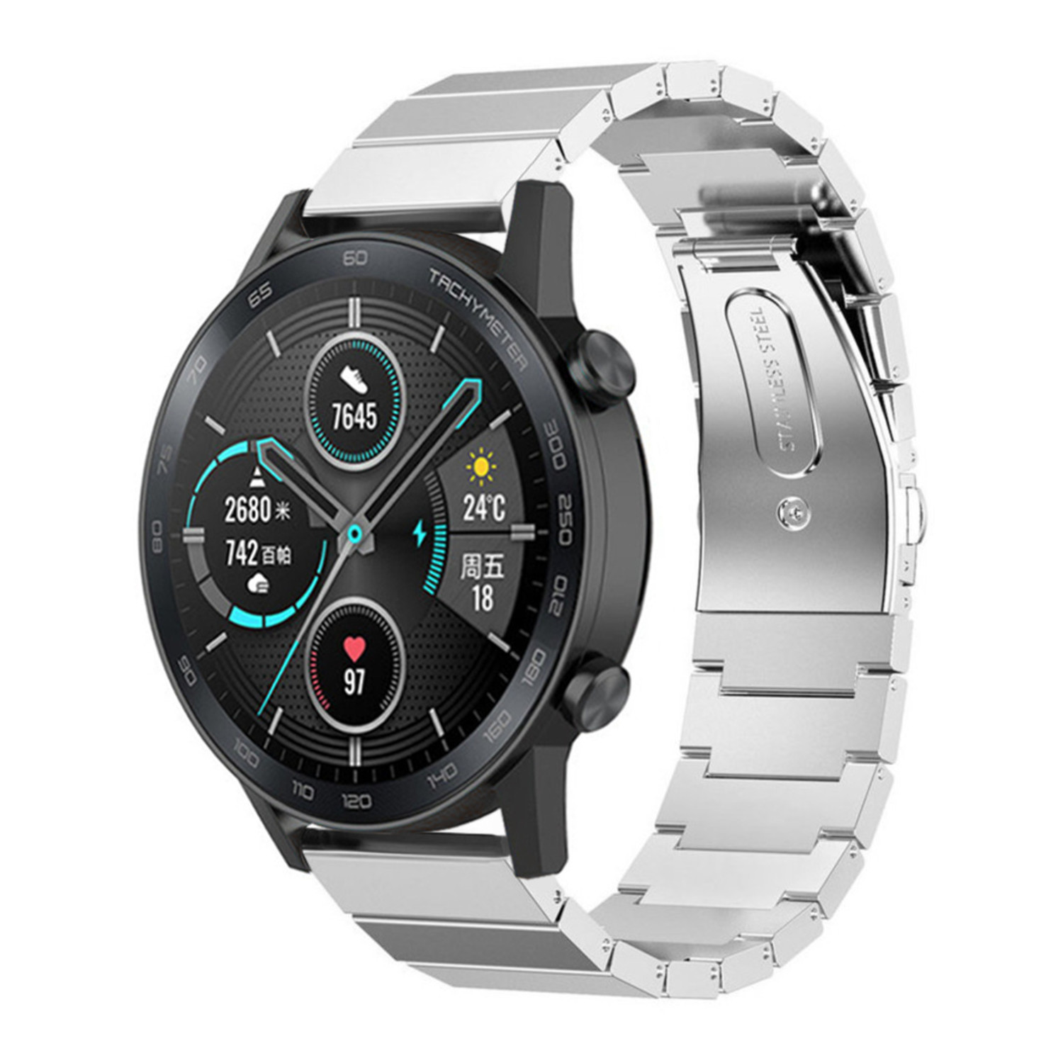 Honor magic watch 2 stainless steel hot sale