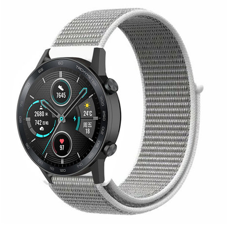 Strap-it Strap-it Honor Magic Watch 2 Nylon Strap (Grey) Strap-it Strap-it Honor Magic Watch 2 Nylon Strap (Grey)