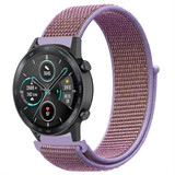 Strap-it Honor Magic Watch 2 Nylon Strap (Lilac)