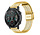 Strap-it Honor Magic Watch 2 Fine Steel Strap (Gold)
