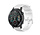 Strap-it Honor Magic Watch 2 Premium Silicone Strap (White)