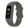 Strap-it Strap-it Garmin Vivosmart 5 Silicone Strap (Dark Grey) Strap-it Strap-it Garmin Vivosmart 5 Silicone Strap (Dark Grey)
