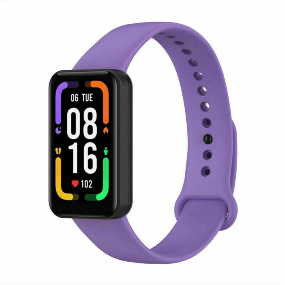 Strap-it Strap-it Xiaomi Redmi Smart Band Pro Silicone Strap (Purple) Strap-it Strap-it Xiaomi Redmi Smart Band Pro Silicone Strap (Purple)
