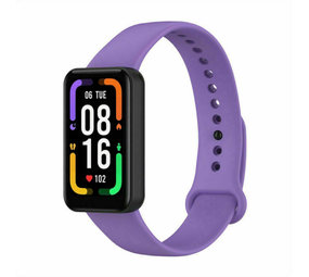 Strap-it Xiaomi Redmi Smart Band Pro Silicone Strap (Purple)