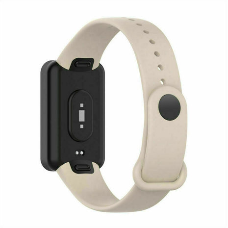 Strap-it Strap-it Xiaomi Redmi Smart Band Pro Silicone Strap (Beige) Strap-it Strap-it Xiaomi Redmi Smart Band Pro Silicone Strap (Beige)