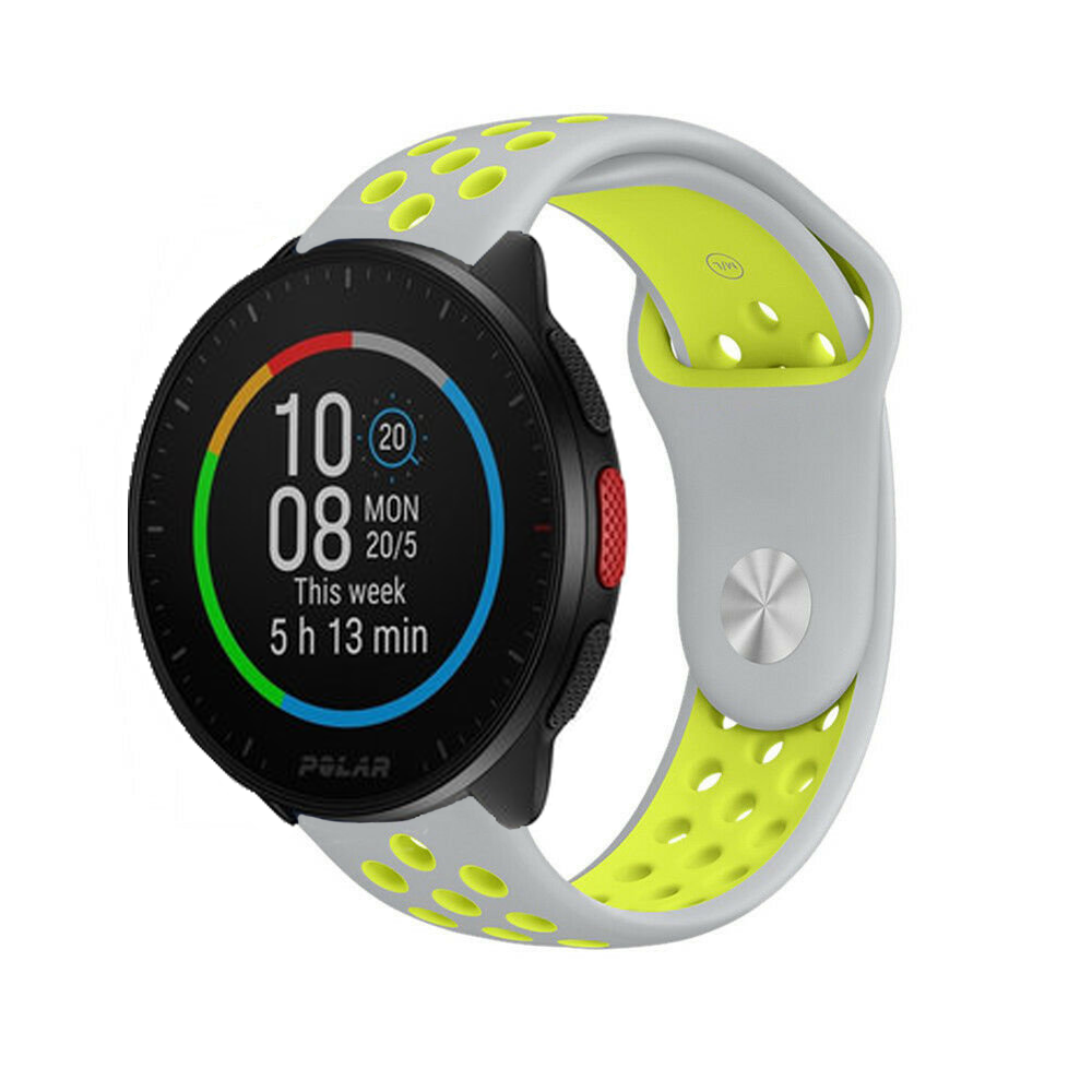Strap-it Strap-it Polar Pacer Sport Strap (Grey/Yellow) Strap-it Strap-it Polar Pacer Sport Strap (Grey/Yellow)