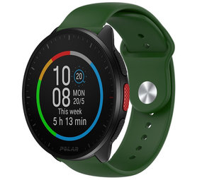 Strap-it Polar Pacer Sport Strap (Army Green) Strap-it Polar Pacer Sport Strap (Army Green)