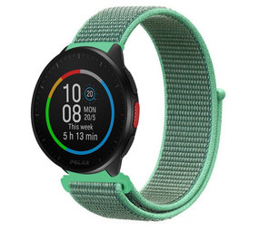 Strap-it Polar Pacer Nylon Strap (Mint) Strap-it Polar Pacer Nylon Strap (Mint)