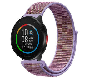 Strap-it Polar Pacer Nylon Strap (Lilac) Strap-it Polar Pacer Nylon Strap (Lilac)