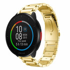Strap-it Strap-it Polar Pacer Steel Strap (Gold)