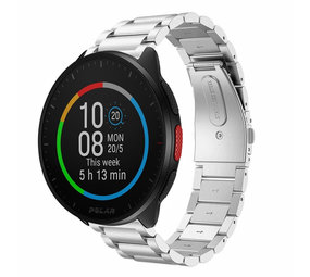 Strap-it Polar Pacer Steel Strap (Silver) Strap-it Polar Pacer Steel Strap (Silver)