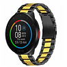 Strap-it Strap-it Polar Pacer Steel Strap (Black/Gold) Strap-it Strap-it Polar Pacer Steel Strap (Black/Gold)