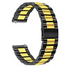 Strap-it Strap-it Polar Pacer Steel Strap (Black/Gold) Strap-it Strap-it Polar Pacer Steel Strap (Black/Gold)