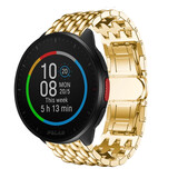 Strap-it Polar Pacer Steel Dragon Strap (Gold)