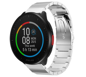 Strap-it Polar Pacer Metal Strap (Silver) Strap-it Polar Pacer Metal Strap (Silver)