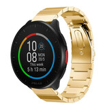 Strap-it Polar Pacer Metal Strap (Gold)