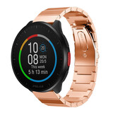 Strap-it Polar Pacer Metal Strap (Rose Gold)