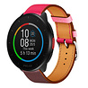 Strap-it Strap-it Polar Pacer Leather Strap (Pink/Red Brown) Strap-it Strap-it Polar Pacer Leather Strap (Pink/Red Brown)