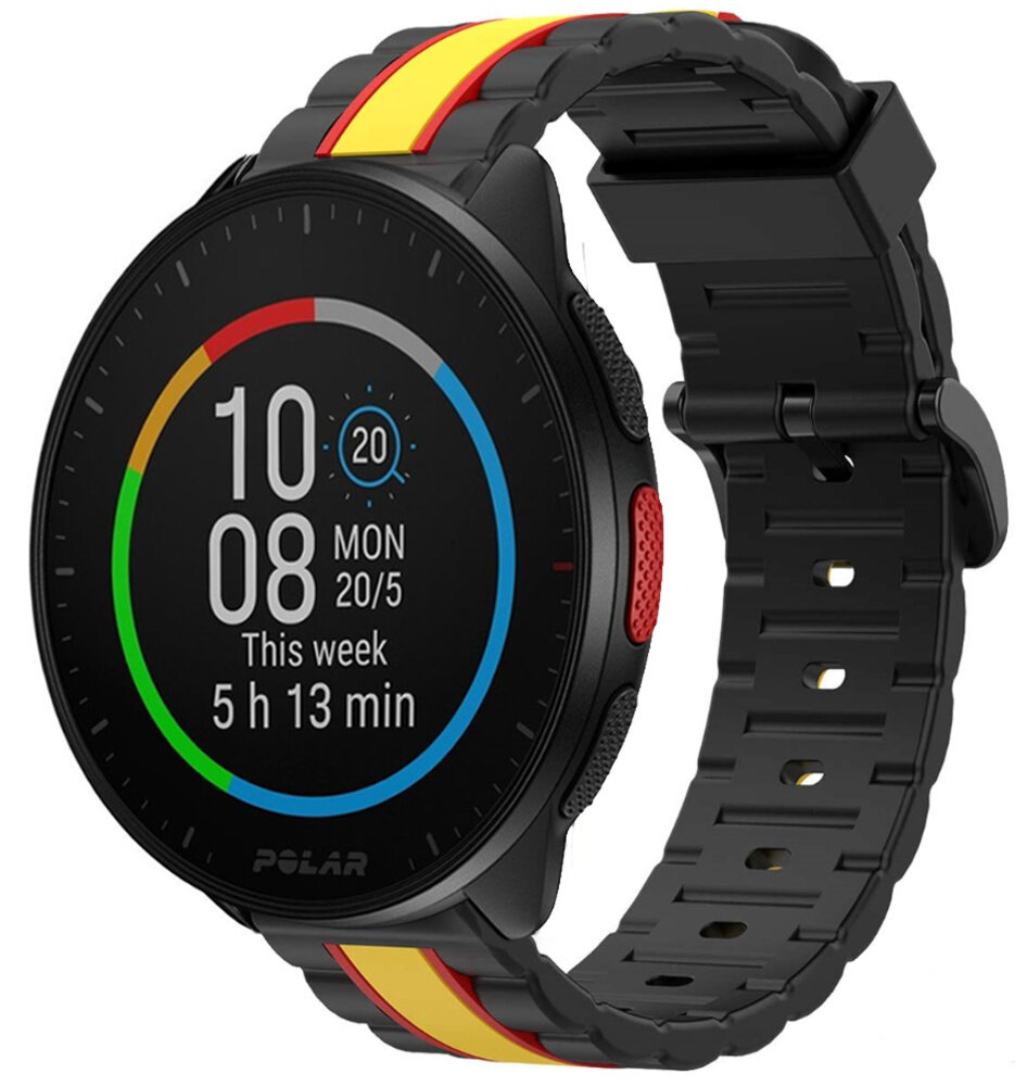 Strap-it Strap-it Polar Pacer Special Edition Strap (Black/Yellow) Strap-it Strap-it Polar Pacer Special Edition Strap (Black/Yellow)