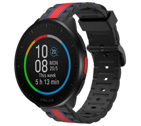 Strap-it Polar Pacer Special Edition Strap (Black/Red) Strap-it Polar Pacer Special Edition Strap (Black/Red)