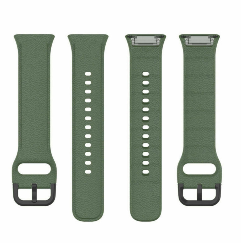 Strap-it Strap-it Oppo Watch Free Silicone Strap (Dark Green)