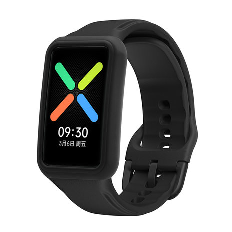 Oppo Watch Free Silicone Case (Black)