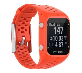 Polar M400 M430 Silicone Strap Orange