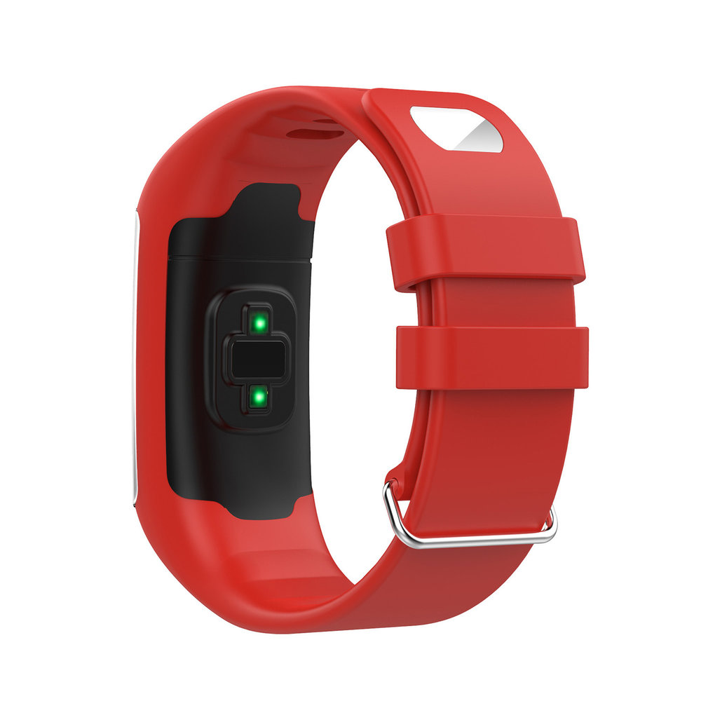 Strap-it Strap-it Polar A360/A370 Silicone Strap (Red)