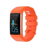 Strap-it Polar A360/A370 Silicone Strap (Orange)