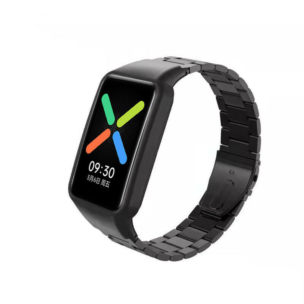 Oppo Watch Free Steel Strap (Black)