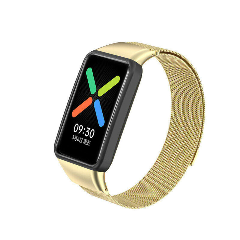 Oppo Watch Free Milanese Strap (Gold)