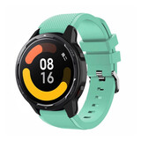 Strap-it Xiaomi Watch S1 Silicone Strap (Aqua)