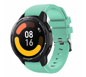 Strap-it Xiaomi Watch S1 Silicone Strap (Aqua)
