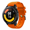 Strap-it Strap-it Xiaomi Watch S1 Silicone Strap (Orange) Strap-it Strap-it Xiaomi Watch S1 Silicone Strap (Orange)