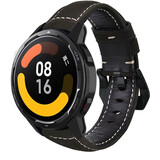 Strap-it Xiaomi Watch S1 Leather Strap (Black) Strap-it Xiaomi Watch S1 Leather Strap (Black)