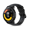 Strap-it Strap-it Xiaomi Watch S1 Silicone Leather Strap (Black) Strap-it Strap-it Xiaomi Watch S1 Silicone Leather Strap (Black)