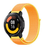 Strap-it Xiaomi Watch S1 Nylon Strap (Light Yellow) Strap-it Xiaomi Watch S1 Nylon Strap (Light Yellow)