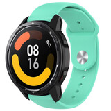 Strap-it Xiaomi Watch S1 Sport Strap (Aqua) Strap-it Xiaomi Watch S1 Sport Strap (Aqua)