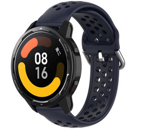 Strap-it Xiaomi Watch S1 Breathable Strap (Dark Blue) Strap-it Xiaomi Watch S1 Breathable Strap (Dark Blue)