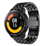 Strap-it Xiaomi Watch S1 Steel Dragon Strap (Black)