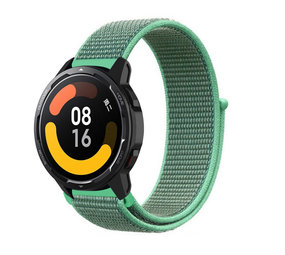 Strap-it Xiaomi Watch S1 Nylon Strap (Mint) Strap-it Xiaomi Watch S1 Nylon Strap (Mint)
