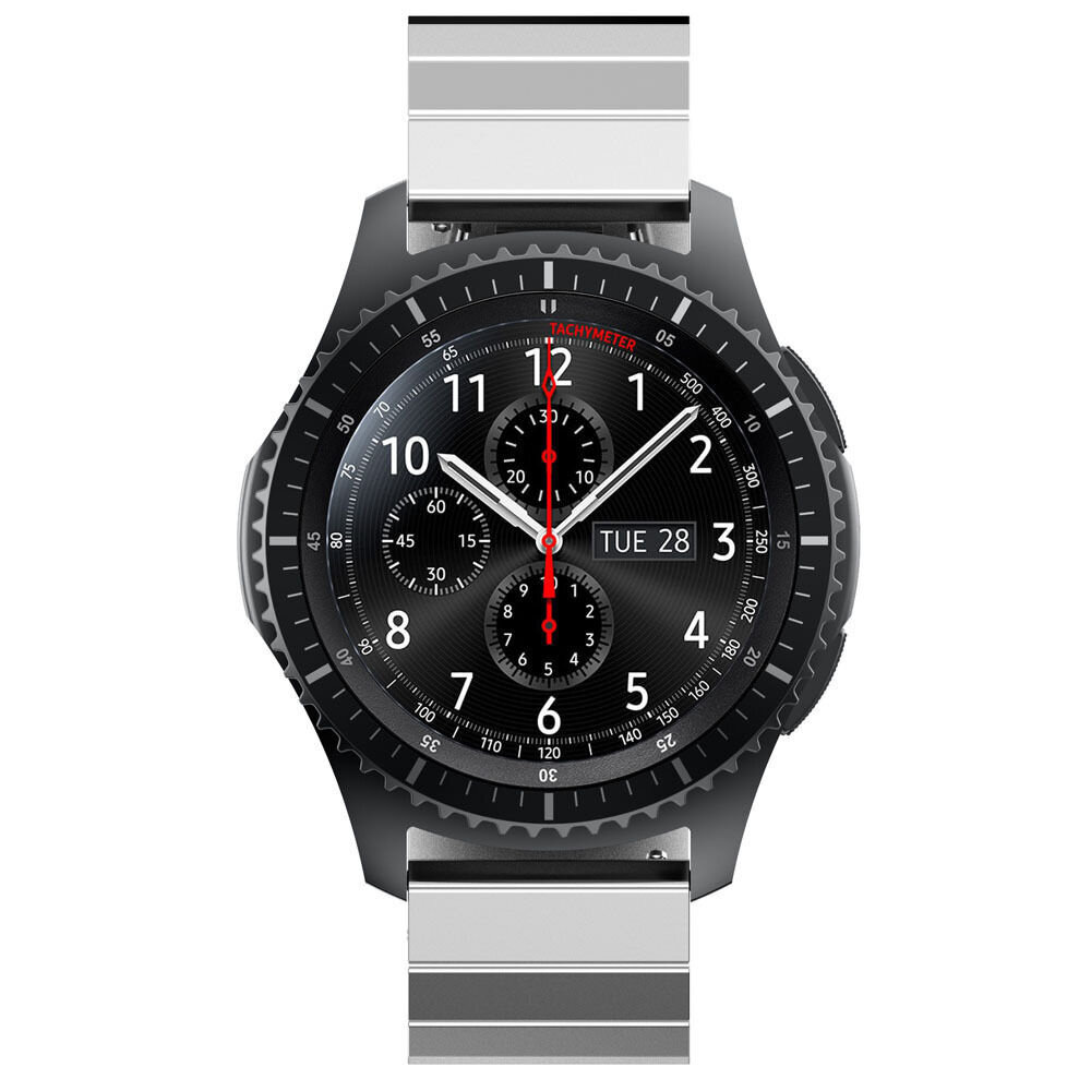 Strap-it Strap-it Xiaomi Watch S1 Metal Strap (Silver) Strap-it Strap-it Xiaomi Watch S1 Metal Strap (Silver)