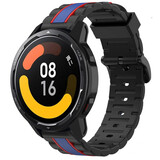 Strap-it Xiaomi Watch S1 Special Edition Strap (Black/Blue)